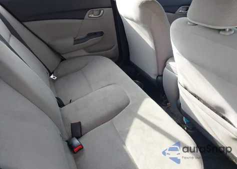 2013 Honda Civic Lx из США, поврежденный, VIN 19XFB2F57DE045551